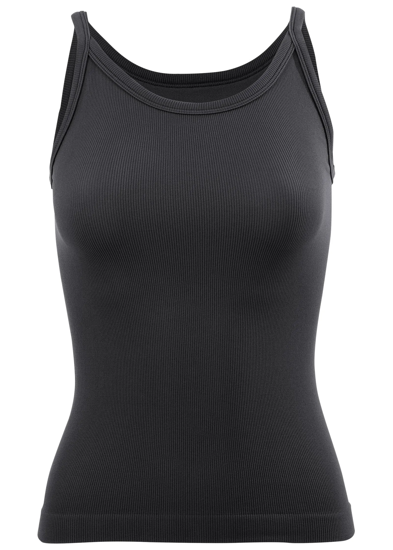 Seamless Tank - Jet Black sold by VENUS product image thumbnail 4