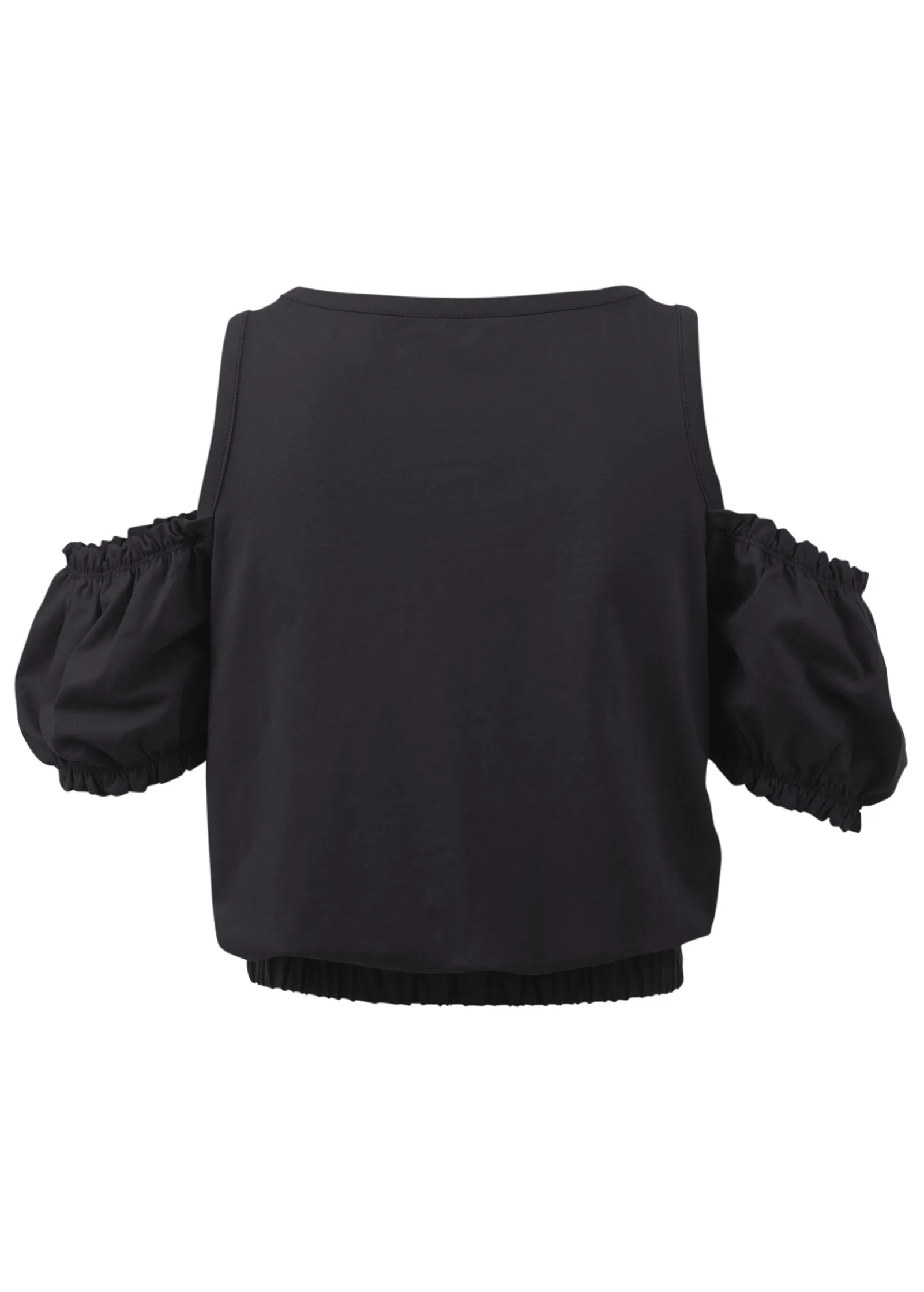 Cold Shoulder Top - Jet Black sold by VENUS product image thumbnail 5
