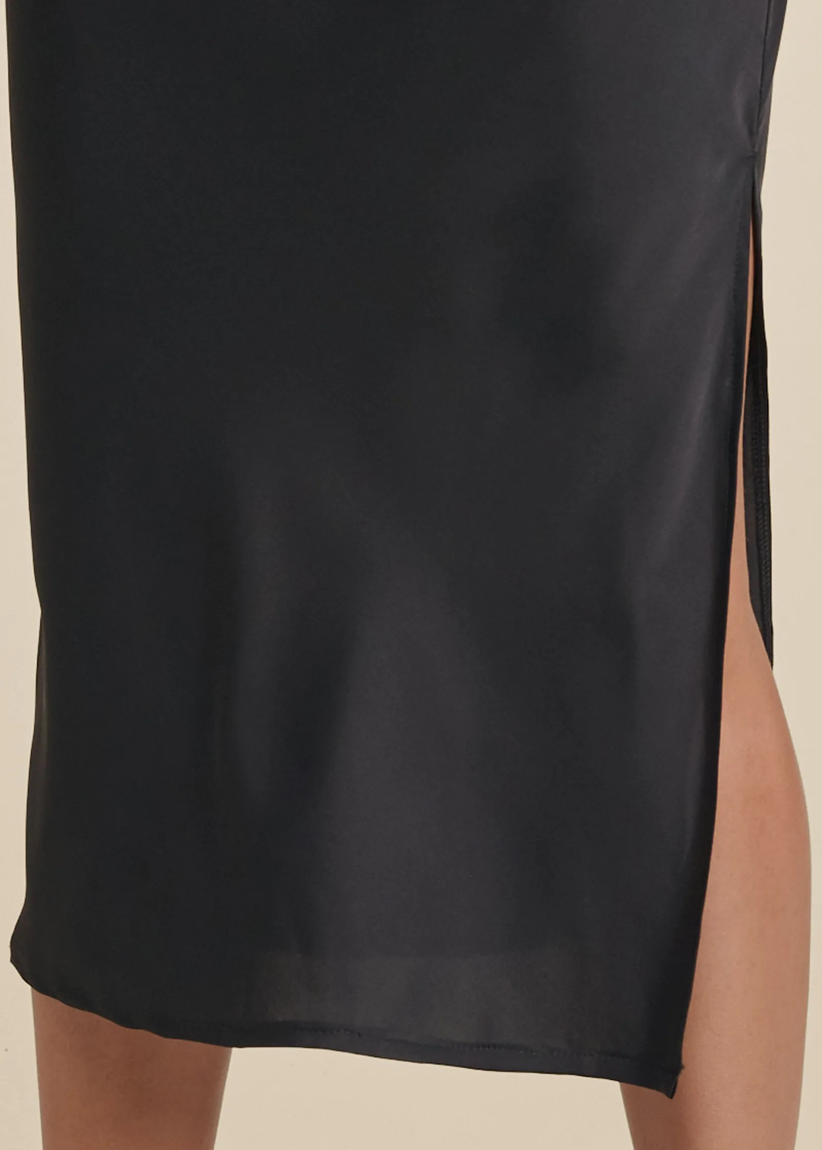 Slip Skirt - Jet Black sold by VENUS product image thumbnail 5