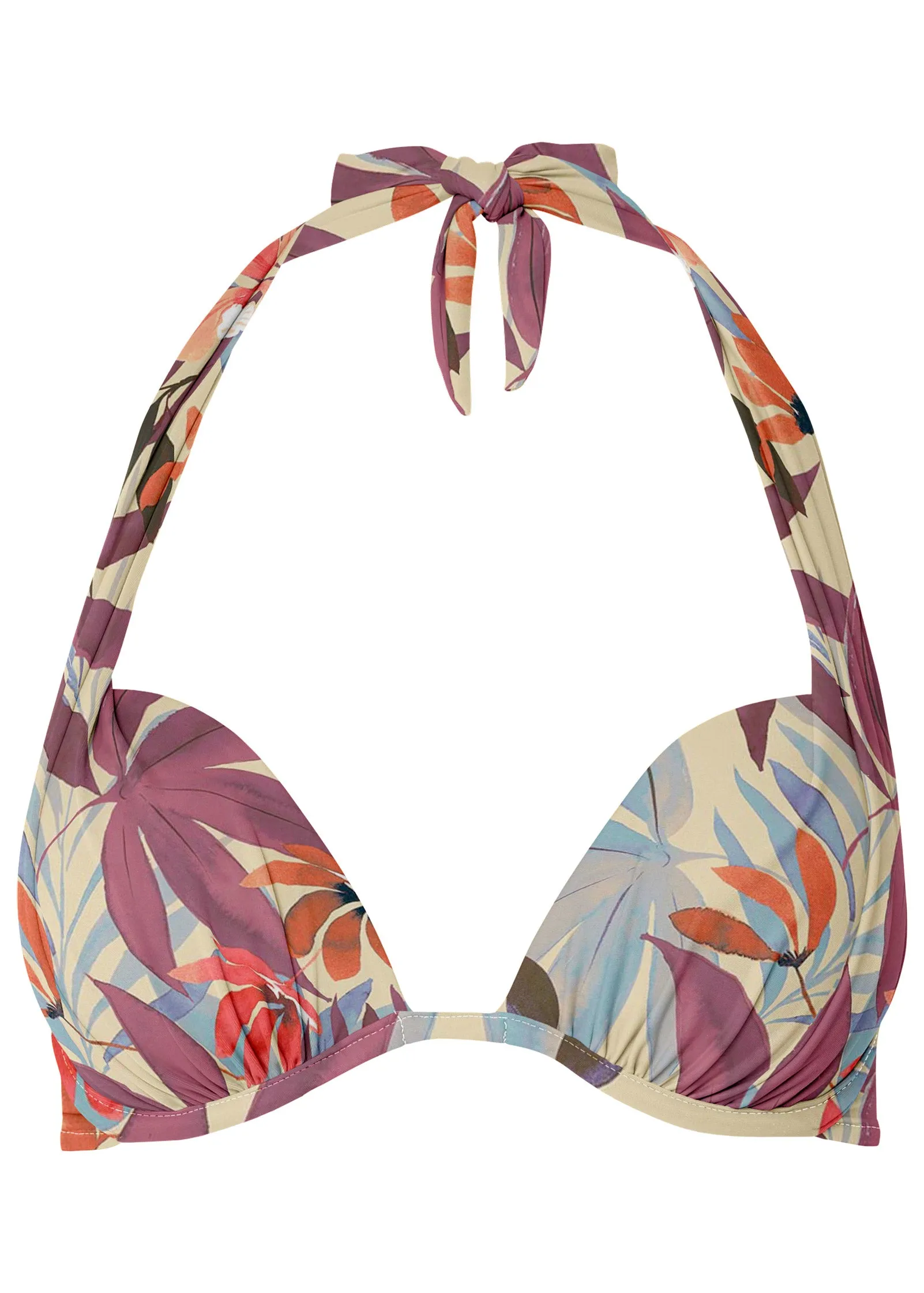 Marilyn Push-Up Bikini Top - Tropic & Chill sold by VENUS product image thumbnail 3