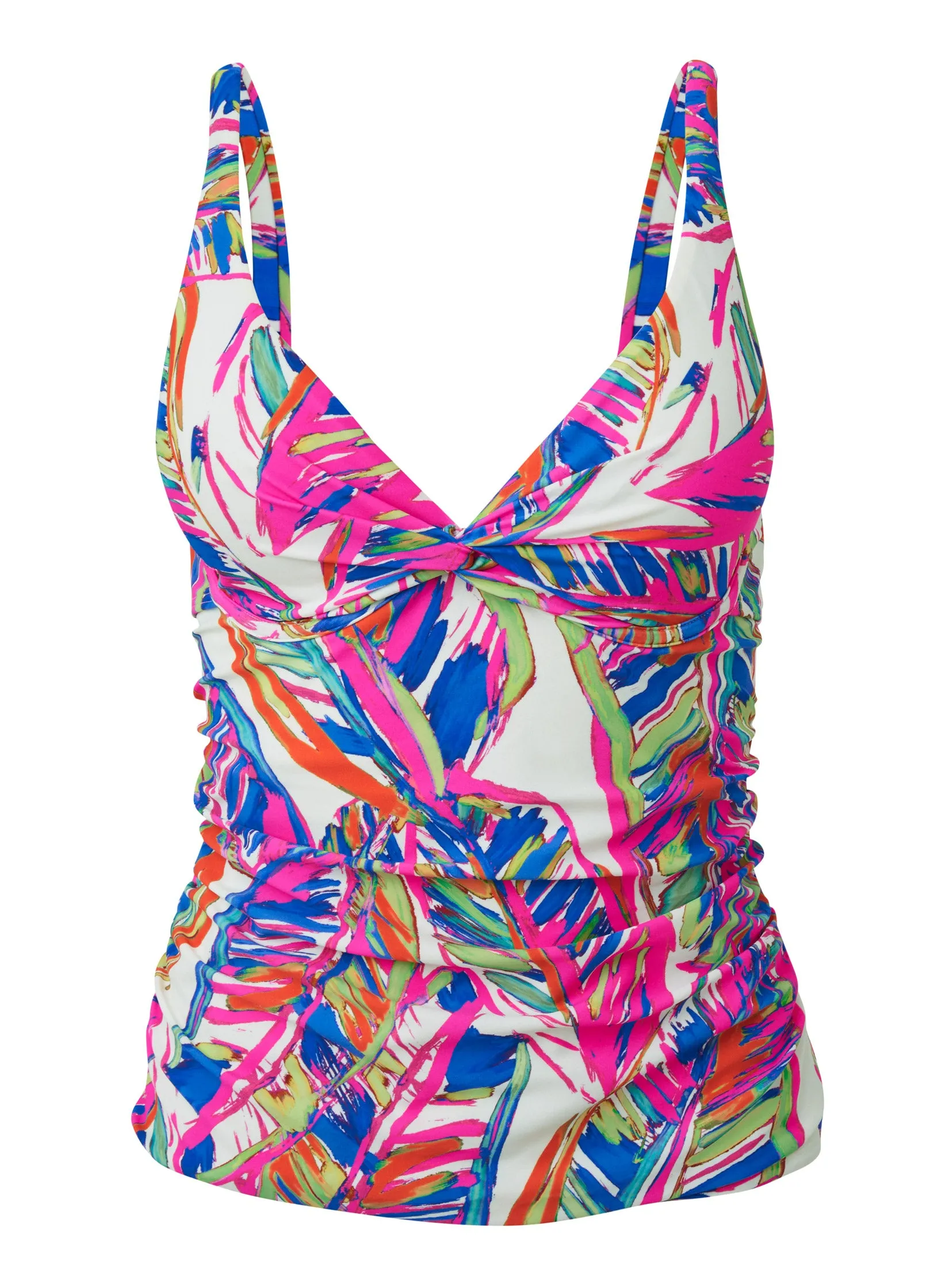 Paros Underwire Tankini - Bright Palm sold by VENUS product image thumbnail 3