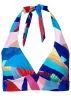 Anguilla Halter Bikini Top - Living Art sold by VENUS