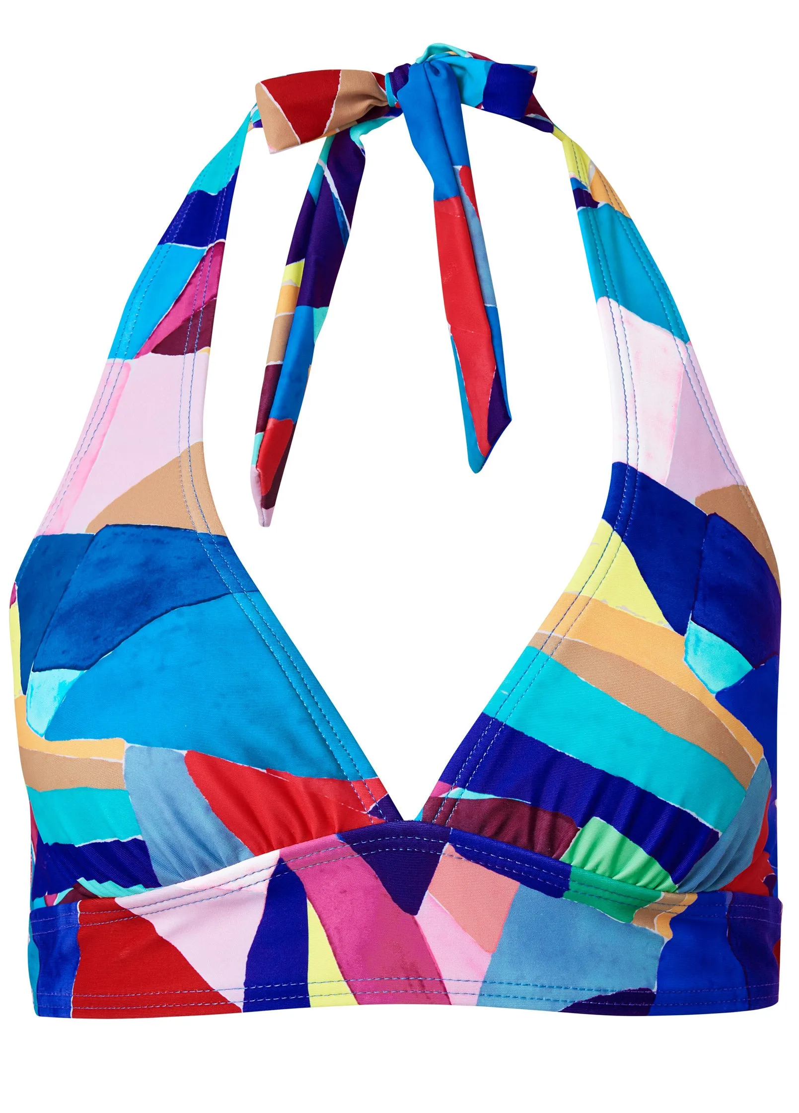 Anguilla Halter Bikini Top - Living Art sold by VENUS product image thumbnail 3