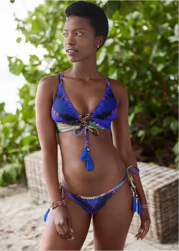 Key West Tie Side Moderate Bottom - Island Life sold by VENUS