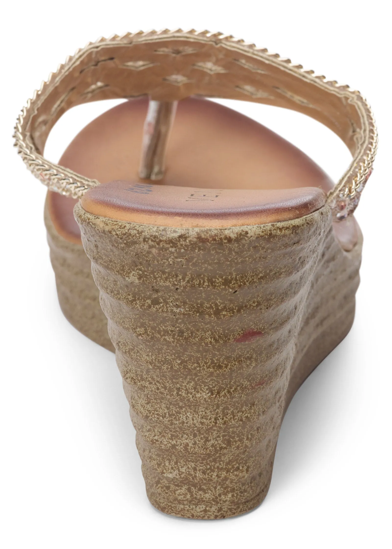 Embellished Wedges - Gold sold by VENUS product image thumbnail 4