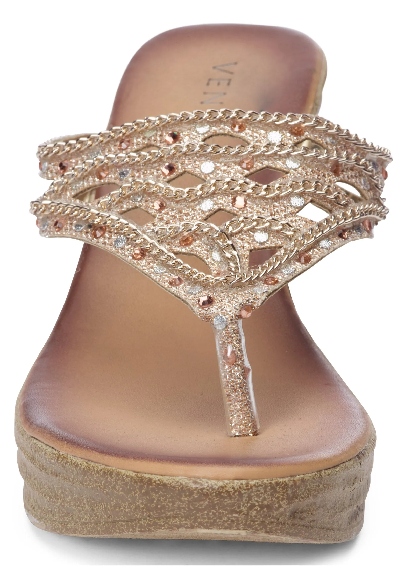 Embellished Wedges - Gold sold by VENUS product image thumbnail 3