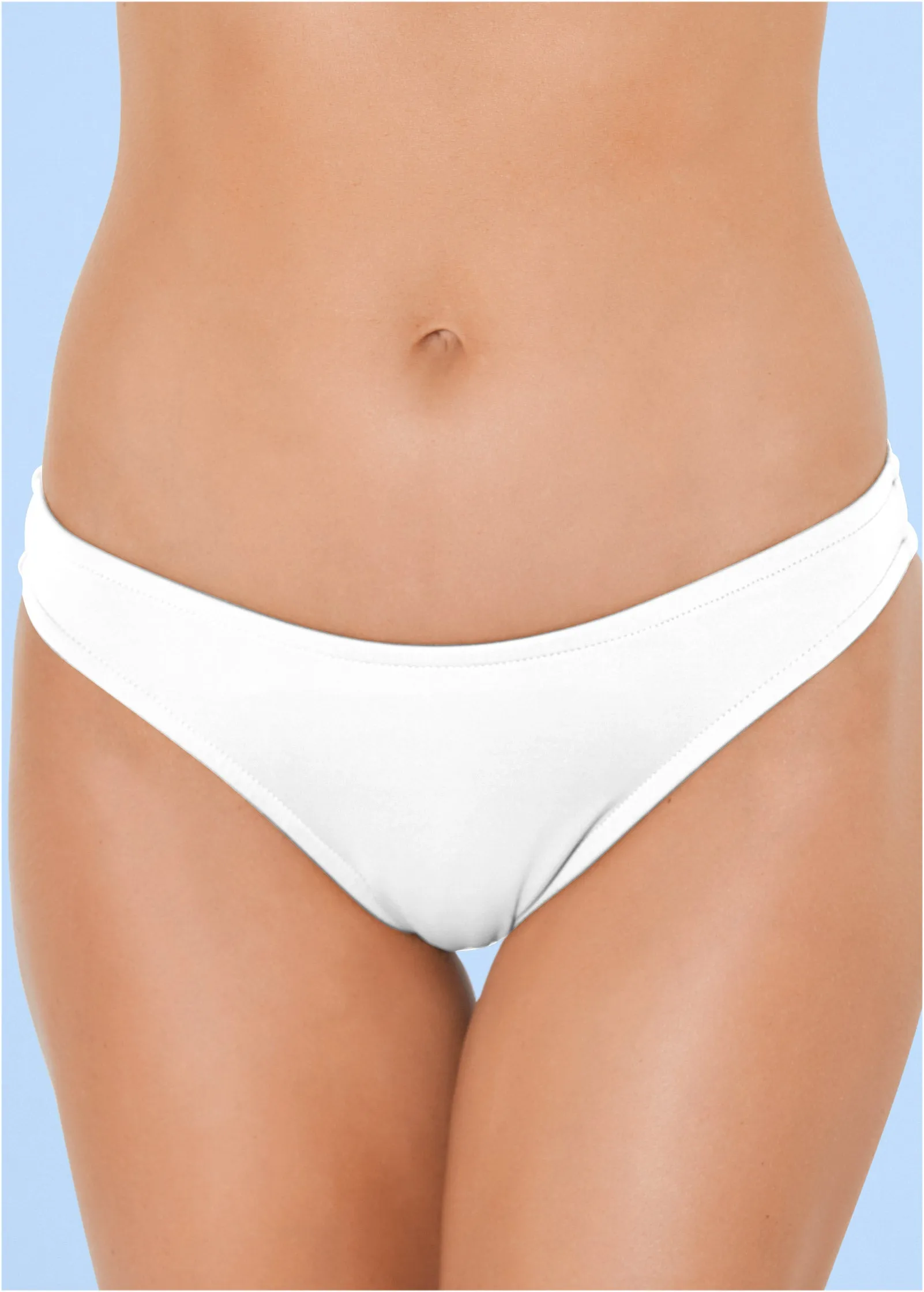 Bali Classic Scoop Front - Bright White sold by VENUS product image thumbnail 3