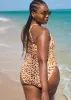Fiji Moderate Bikini Bottom - Feline Fierce sold by VENUS