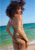 Fiji Moderate Bikini Bottom - Feline Fierce sold by VENUS