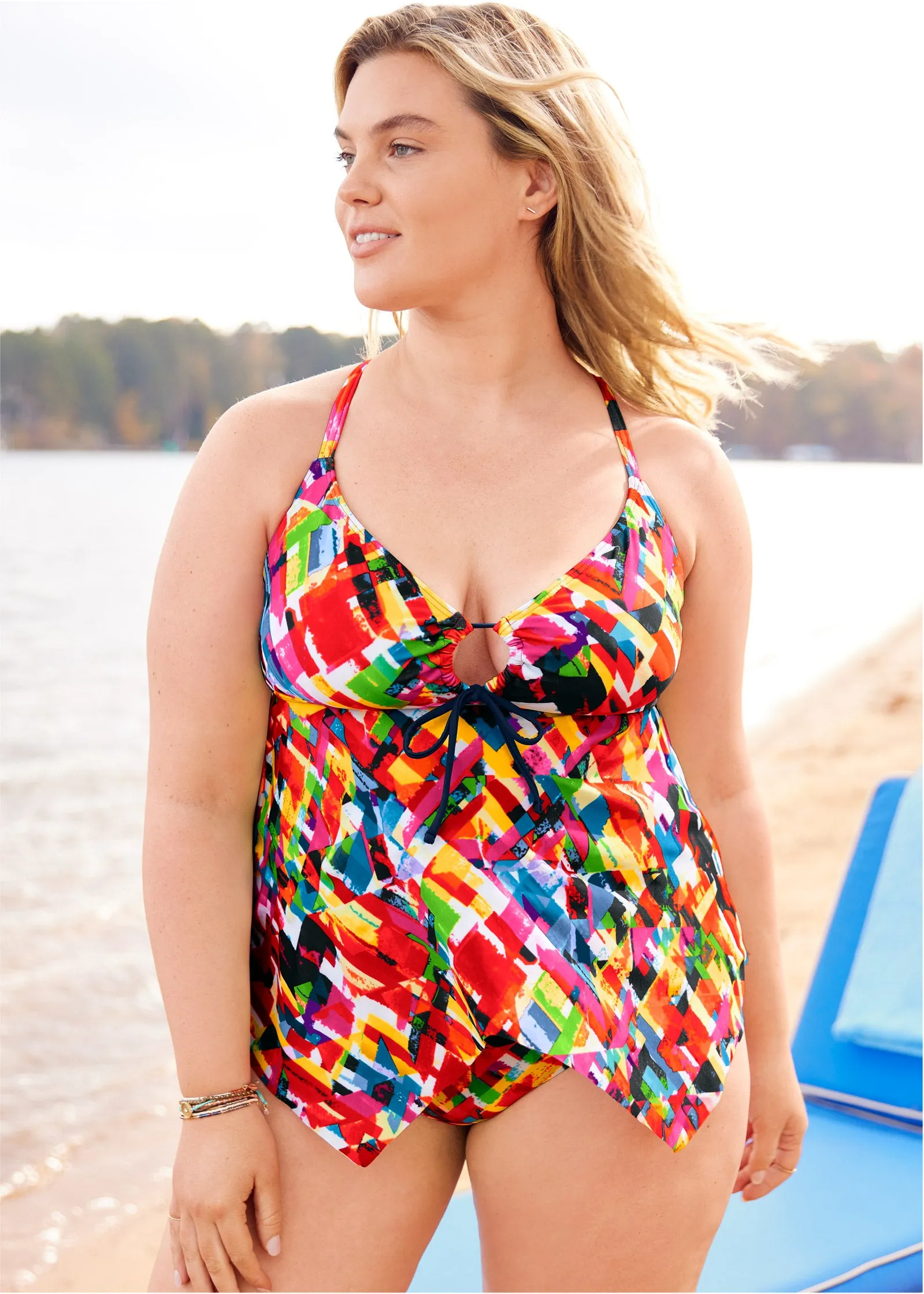 Fiji Moderate Bikini Bottom - Island Bound sold by VENUS product image thumbnail 4