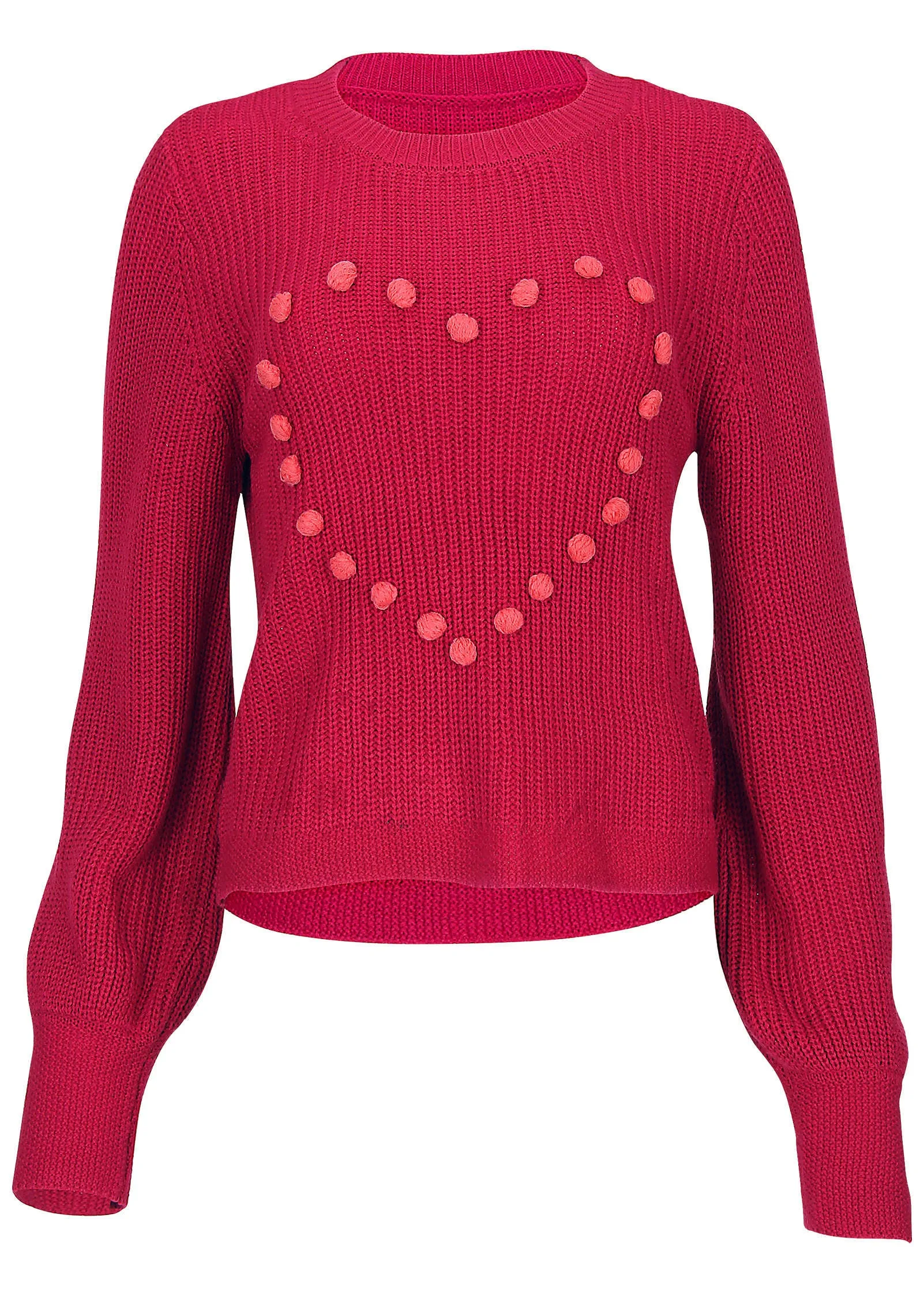 Heart Sweater - Granita sold by VENUS product image thumbnail 5