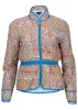 Quilted Full Zip Jacket - Medallion Golden Patchwork sold by VENUS