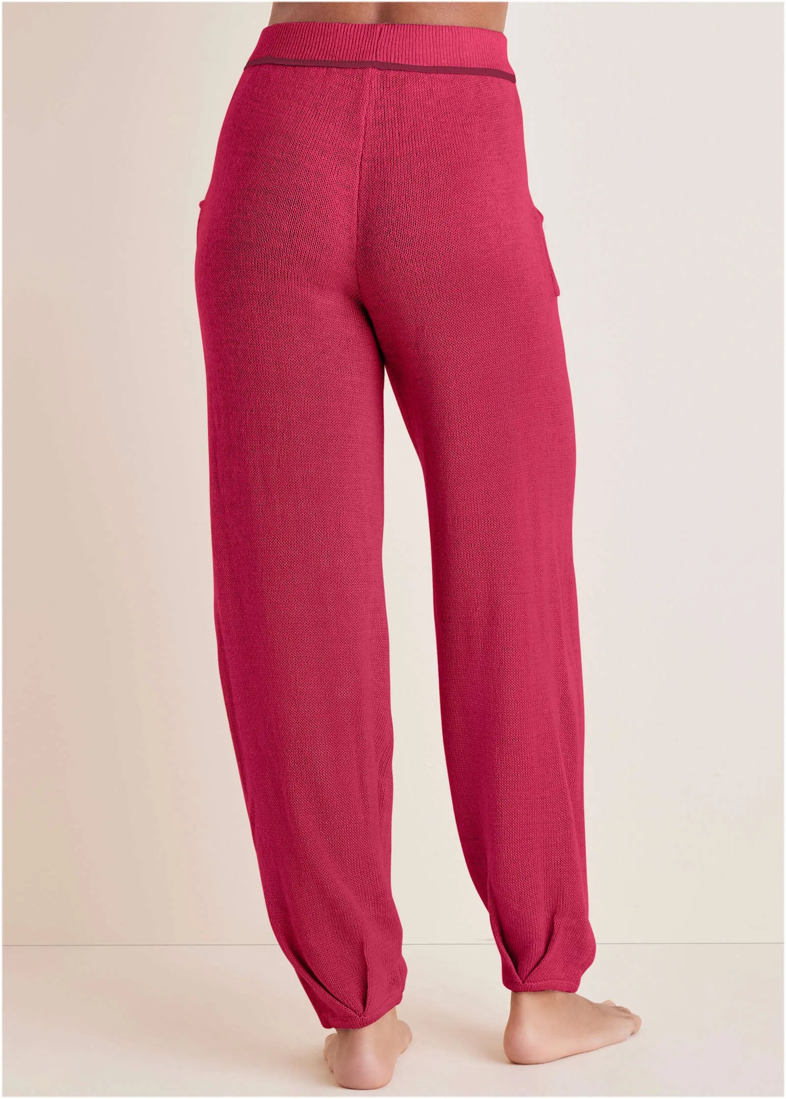 Contrast Stitch Jogger - Granita sold by VENUS product image thumbnail 3