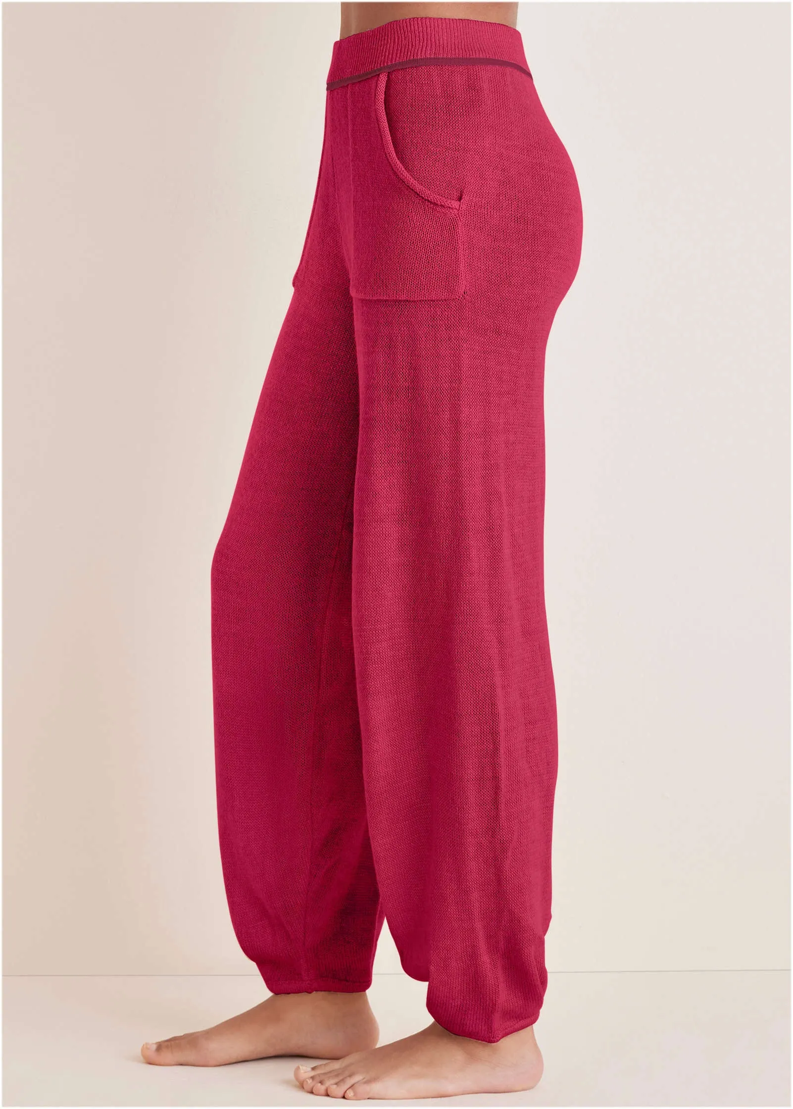 Contrast Stitch Jogger - Granita sold by VENUS product image thumbnail 4