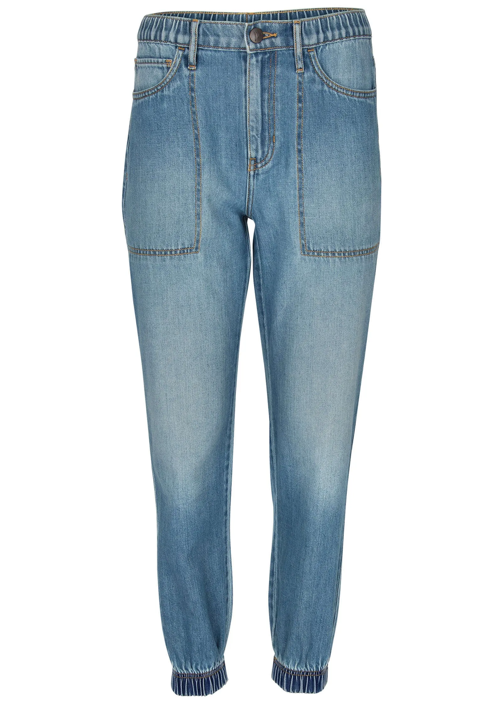 Denim Jogger - Light Wash sold by VENUS product image thumbnail 4