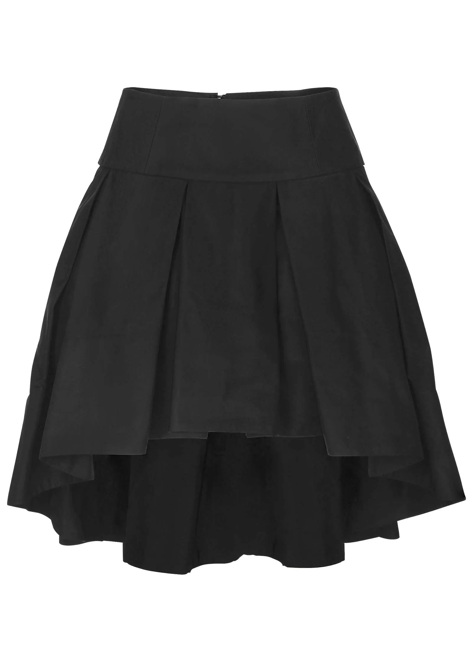 High-Low Bubble Skirt - Jet Black sold by VENUS product image thumbnail 5