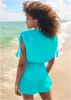 Sleeveless Cover-Up Dress - Aqua Reef sold by VENUS