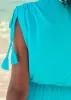 Sleeveless Cover-Up Dress - Aqua Reef sold by VENUS