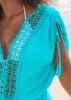 Sleeveless Cover-Up Dress - Aqua Reef sold by VENUS