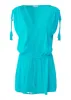 Sleeveless Cover-Up Dress - Aqua Reef sold by VENUS