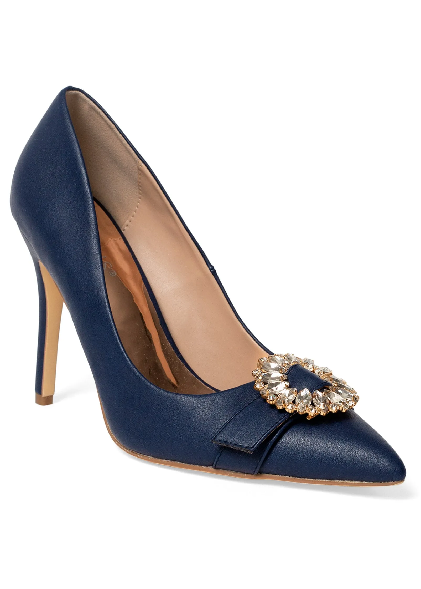 Laura Pumps - Navy sold by VENUS