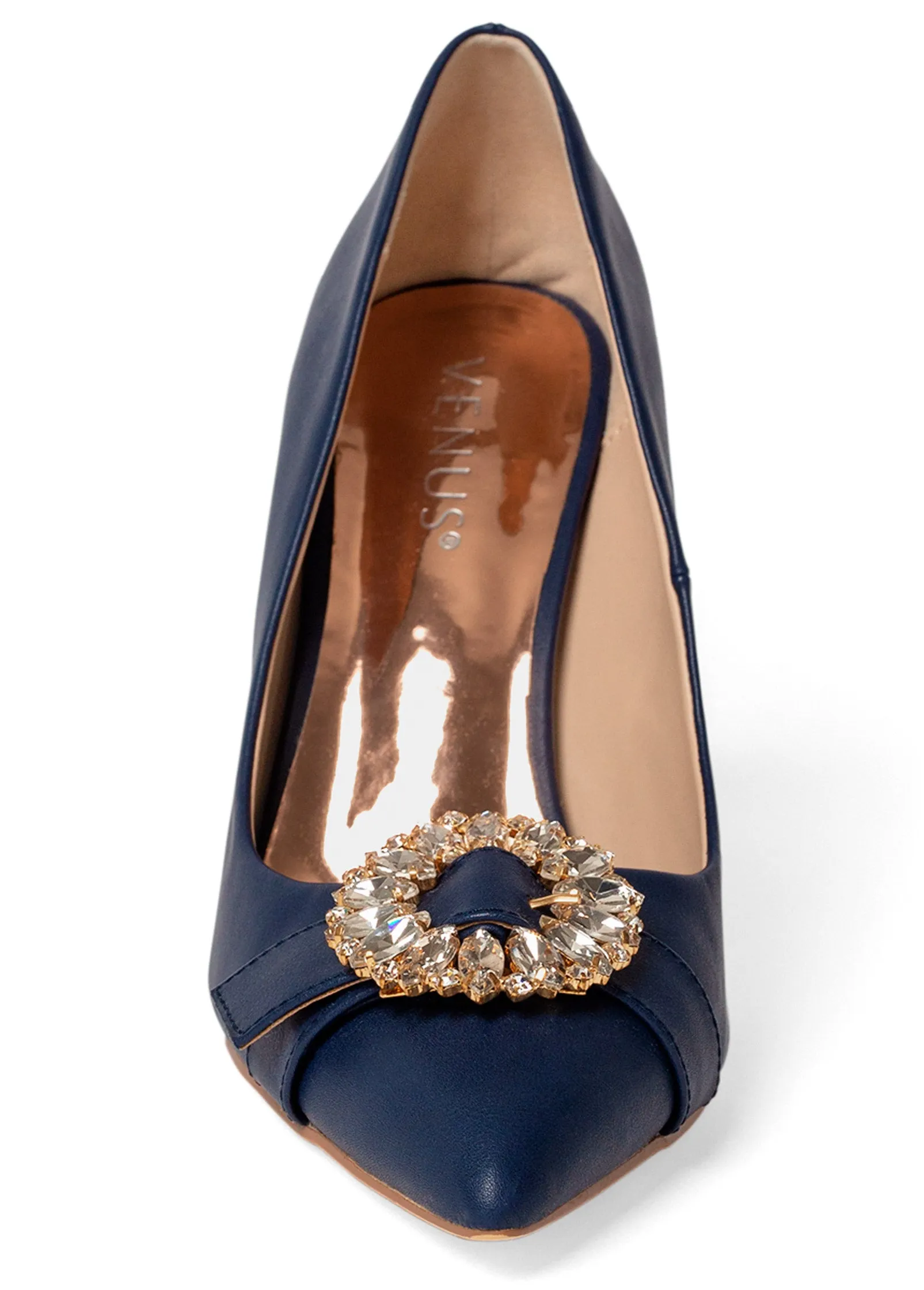 Laura Pumps - Navy sold by VENUS product image thumbnail 3