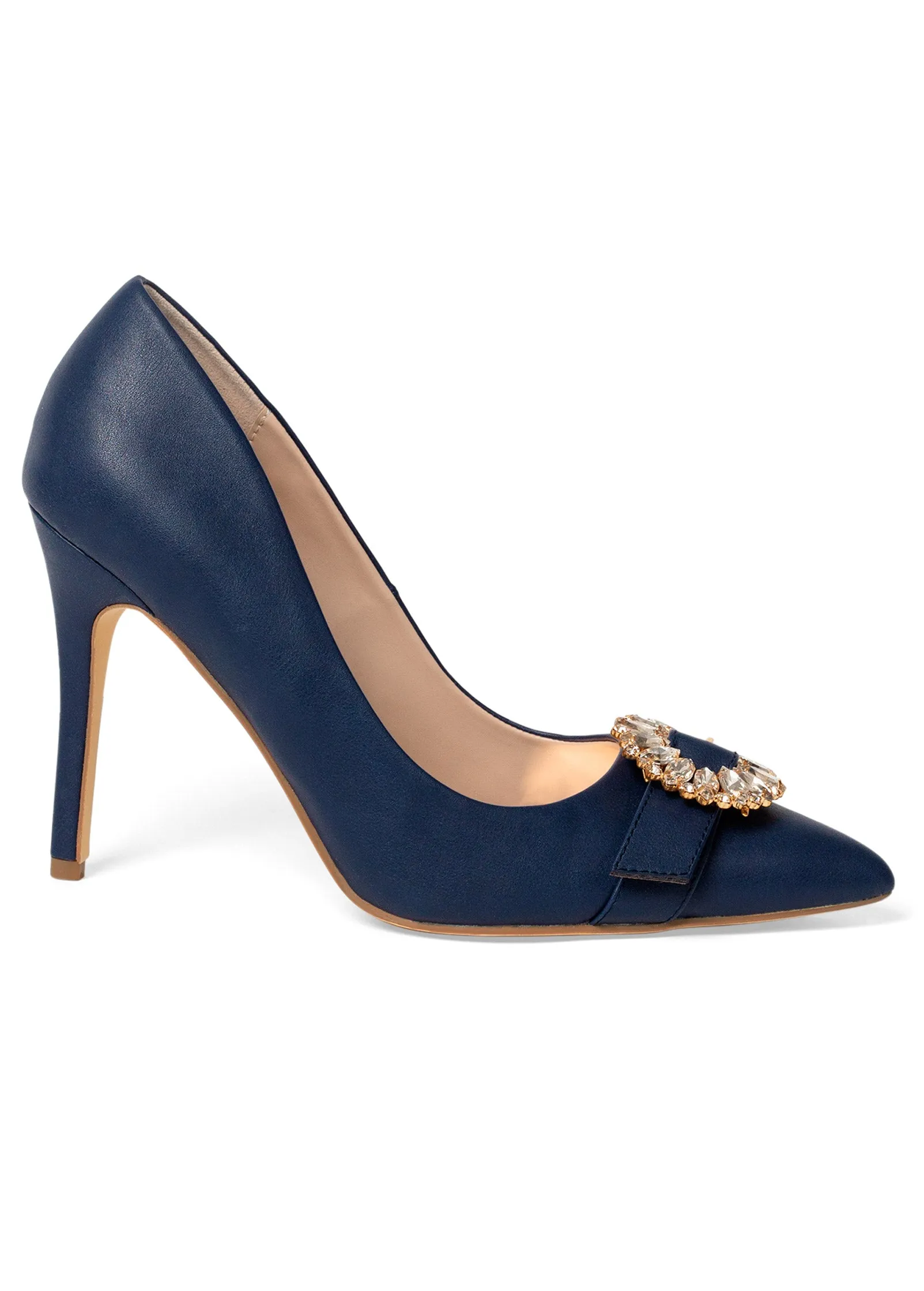 Laura Pumps - Navy sold by VENUS product image thumbnail 2