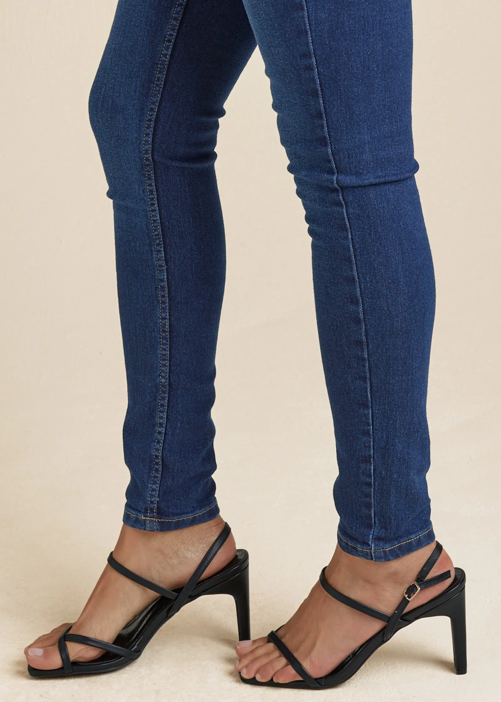 Heidi Skinny Jeans - Dark Wash sold by VENUS product image thumbnail 5