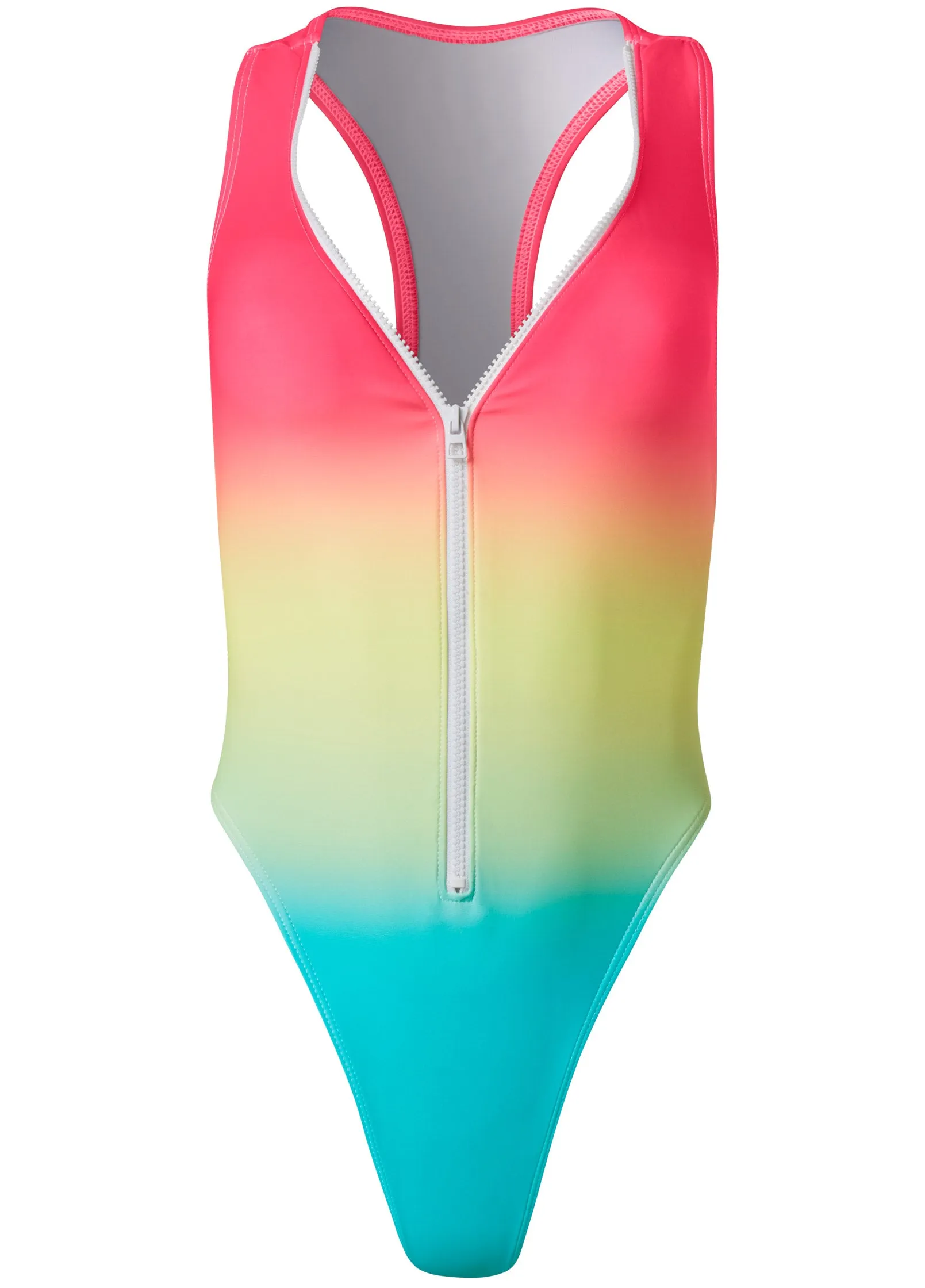 Ultra High Leg One-Piece - Sunset By The Sea sold by VENUS product image thumbnail 5