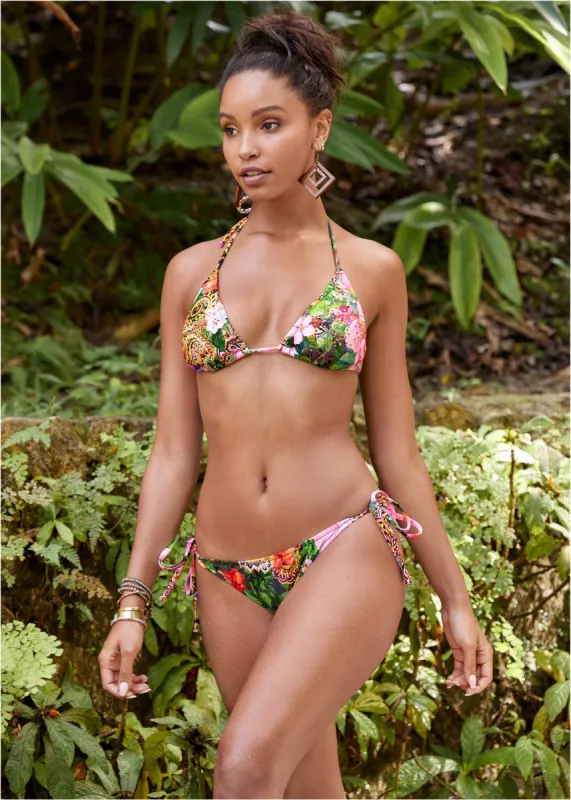 Miami Tie Side Bottom  - Camille sold by VENUS