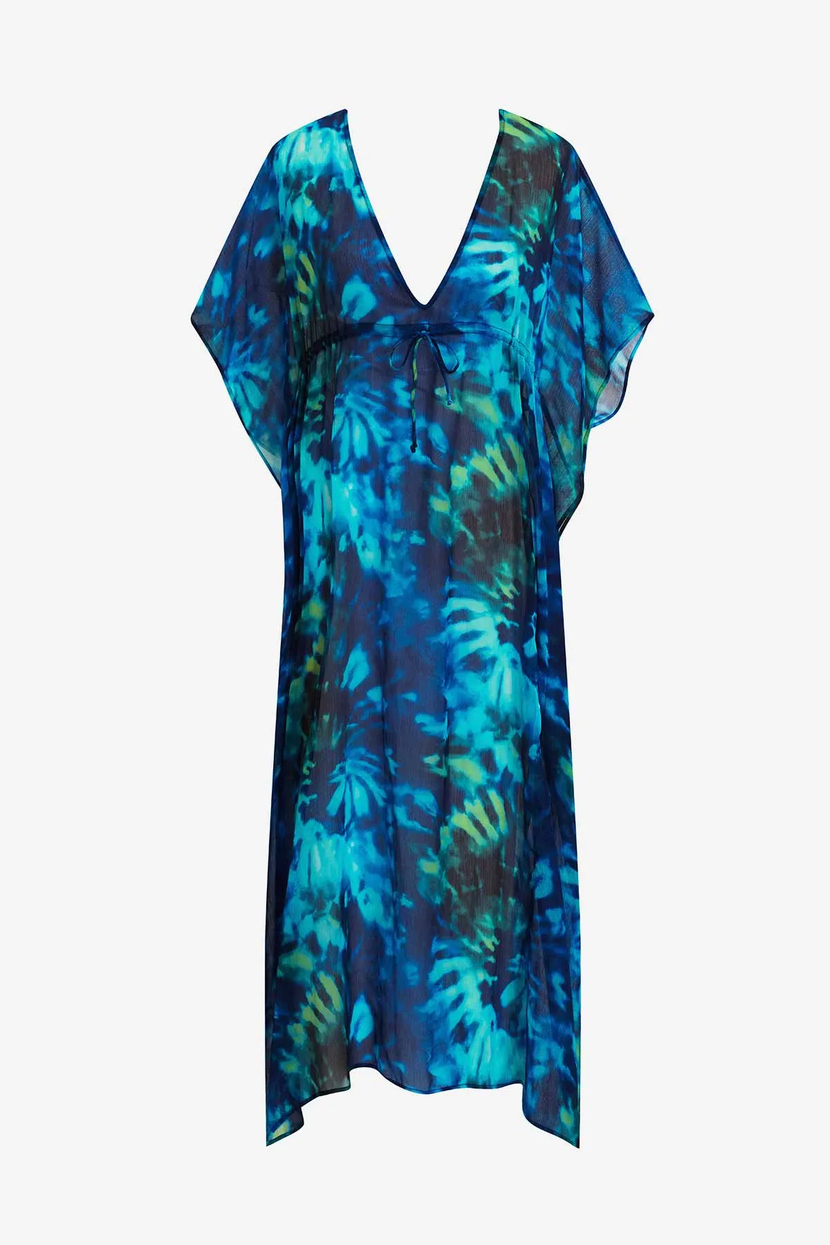 Dune Midi Caftan - Saltwater Tie Dye sold by VENUS product image thumbnail 5