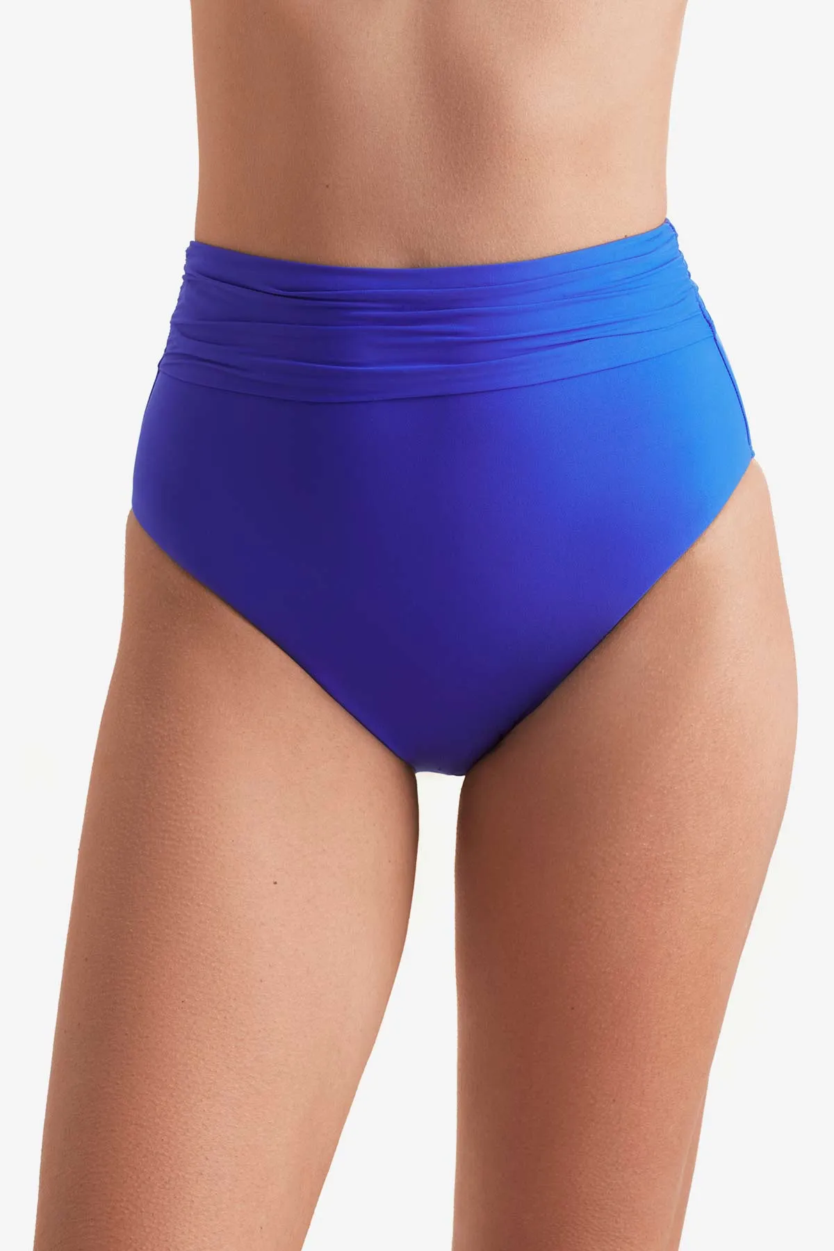 Morgan High Waist Pant - Cobalt sold by VENUS product image thumbnail 2