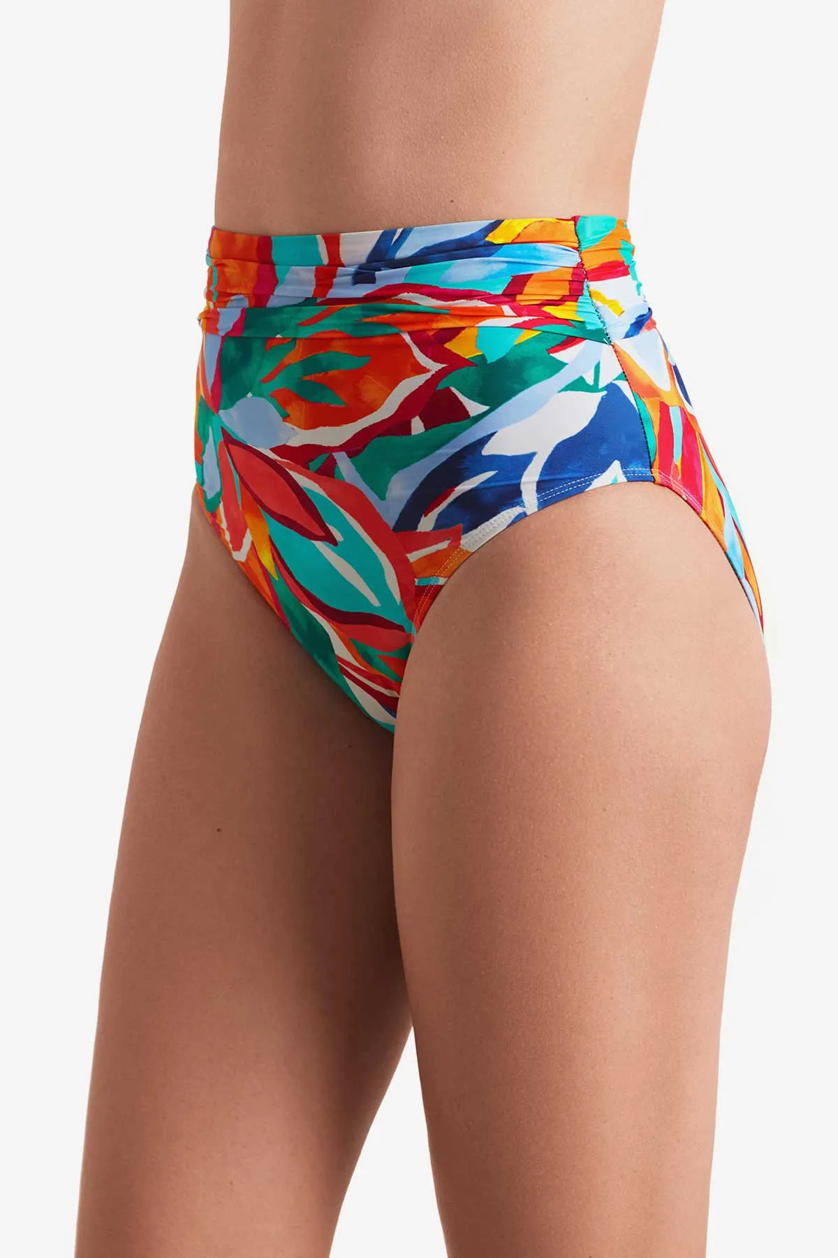 Morgan High Waist Pant - Radiant Floral sold by VENUS product image thumbnail 4