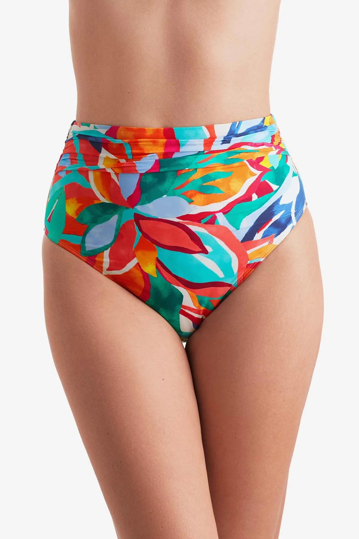 Morgan High Waist Pant - Radiant Floral sold by VENUS product image thumbnail 2