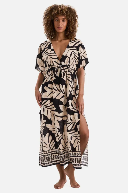 Dylan Midi Caftan - Sonder sold by VENUS
