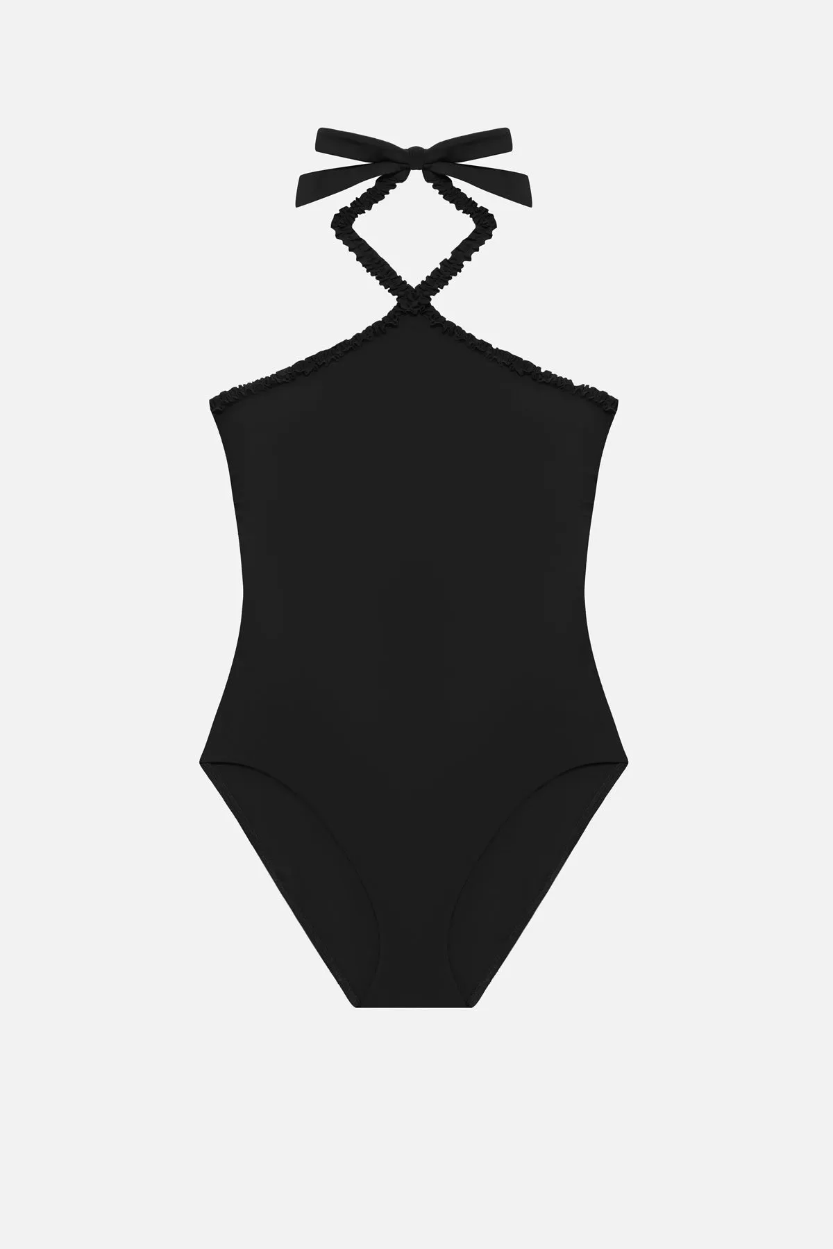 Sonny High Neck One Piece - Black sold by VENUS product image thumbnail 4