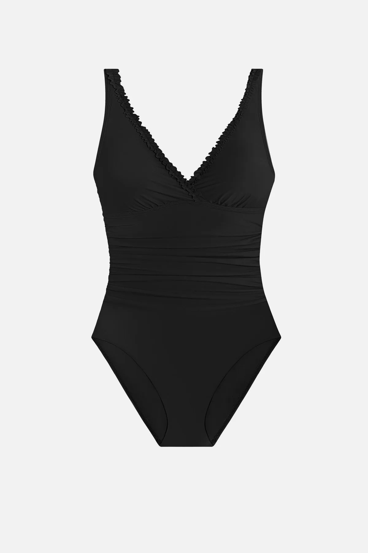 Sonny Surplice One Piece - Black sold by VENUS product image thumbnail 4
