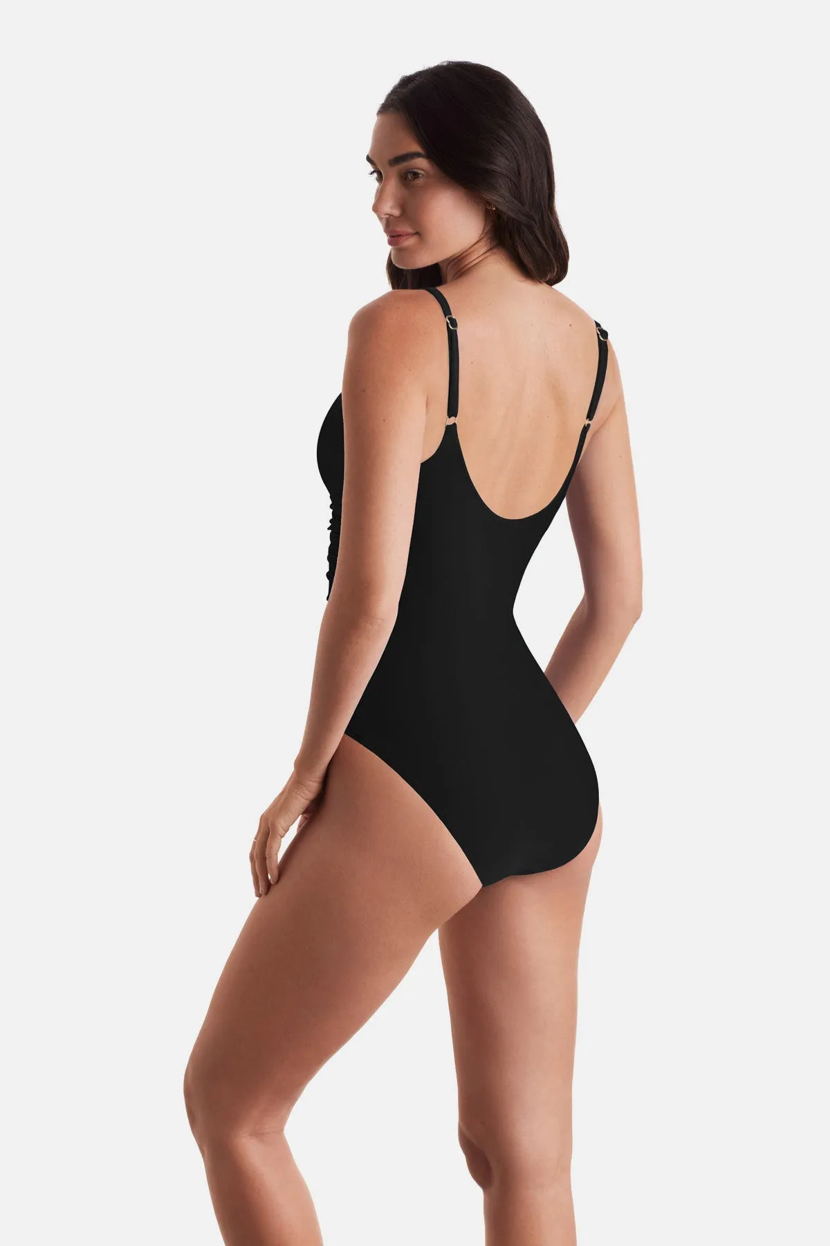 Sonny Surplice One Piece - Black sold by VENUS product image thumbnail 2