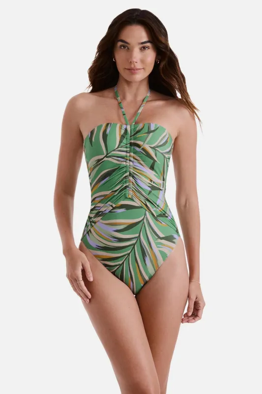 Luma One Piece - Coastal Leaves sold by VENUS