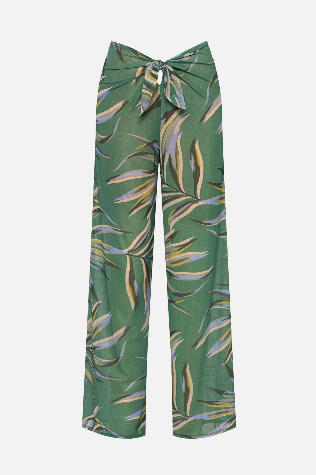 Riley Sarong Pant - Coastal Leaves sold by VENUS product image thumbnail 4