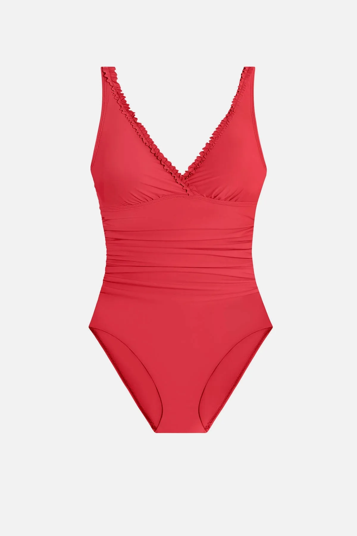 Sonny Surplice One Piece - Hot Coral sold by VENUS product image thumbnail 4