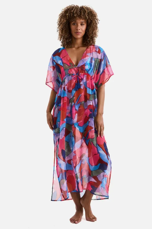 Dylan Midi Caftan - Eden made by VENUS