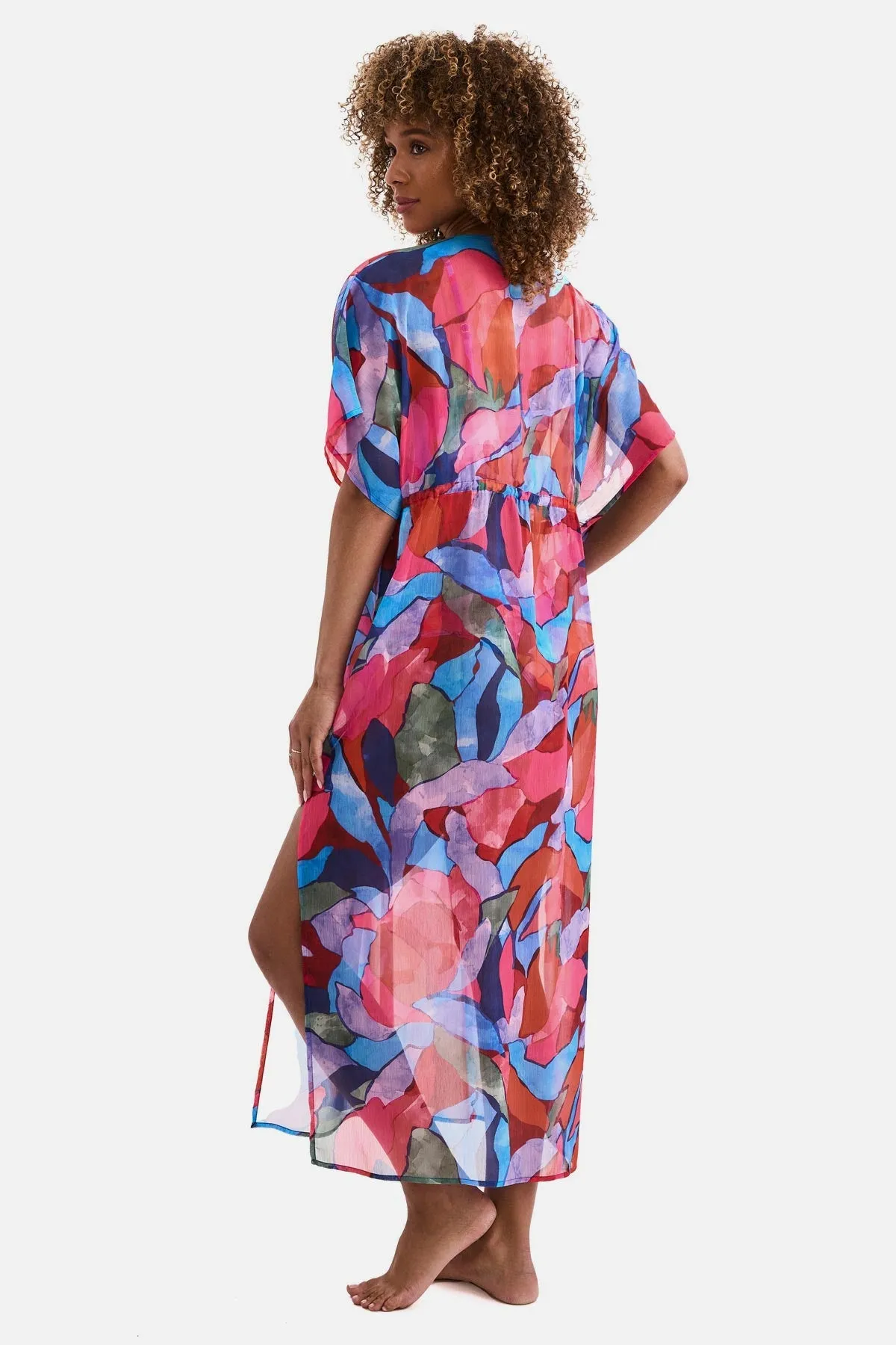 Dylan Midi Caftan - Eden sold by VENUS product image thumbnail 2