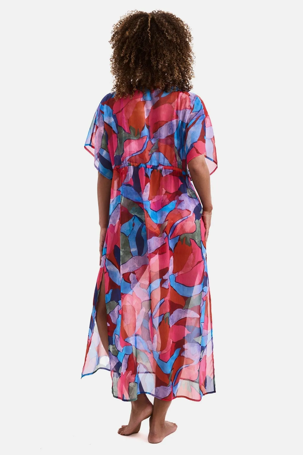 Dylan Midi Caftan - Eden sold by VENUS product image thumbnail 3