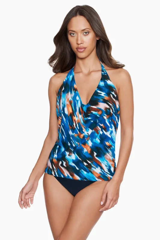 Sophie Tankini Top in Chic Mystique sold by VENUS