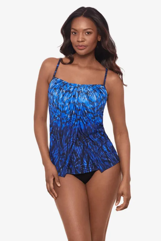 Jubilee Tankini Top in Paka Mayan sold by VENUS