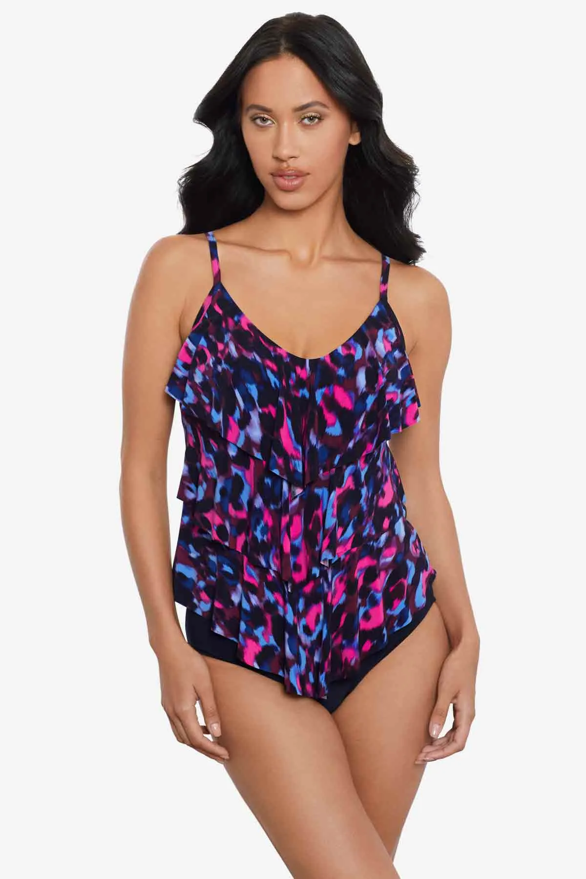 Rita Tankini in Cherry Bomb sold by VENUS product image thumbnail 2