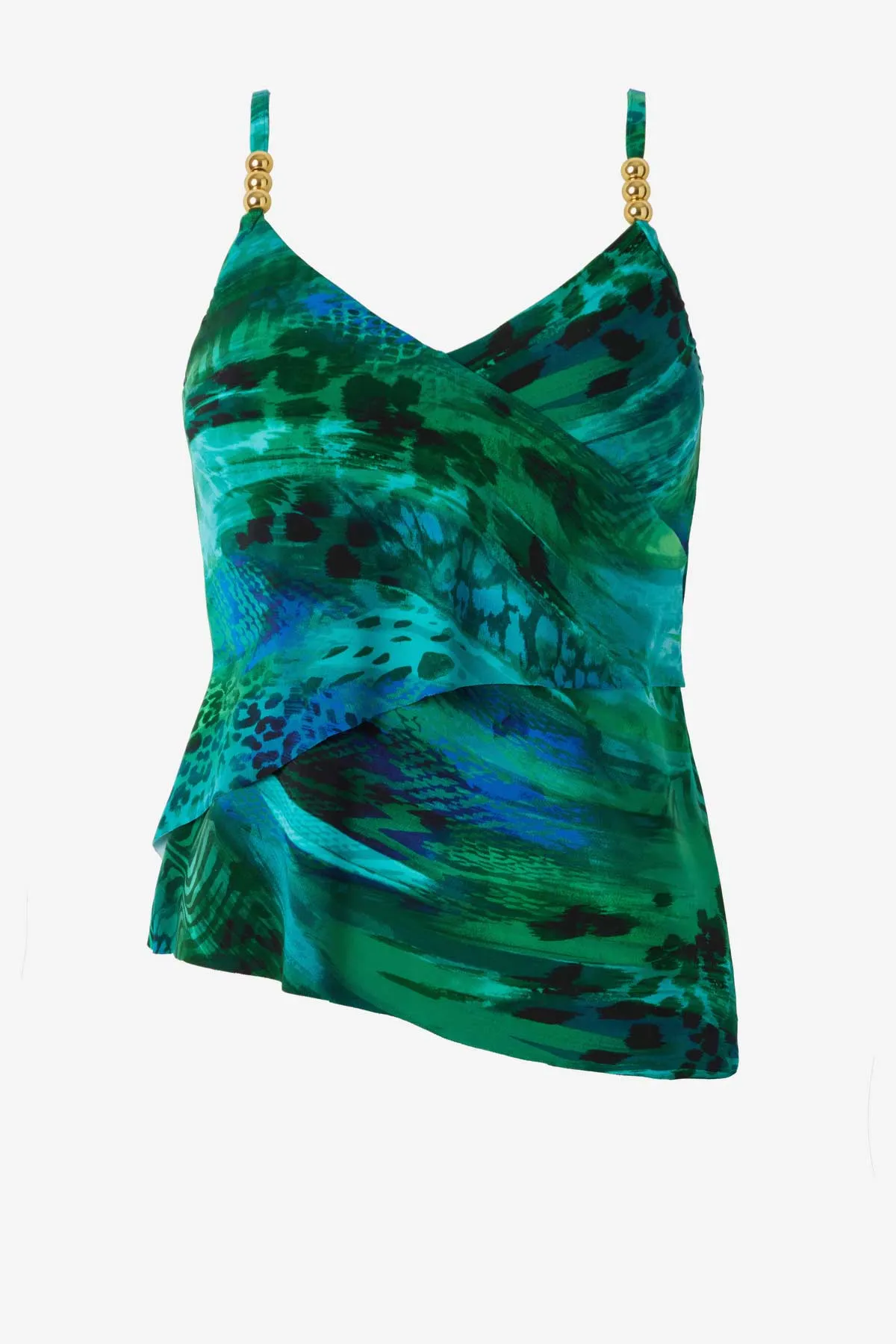Elsa Tankini Top in Margarita sold by VENUS product image thumbnail 4