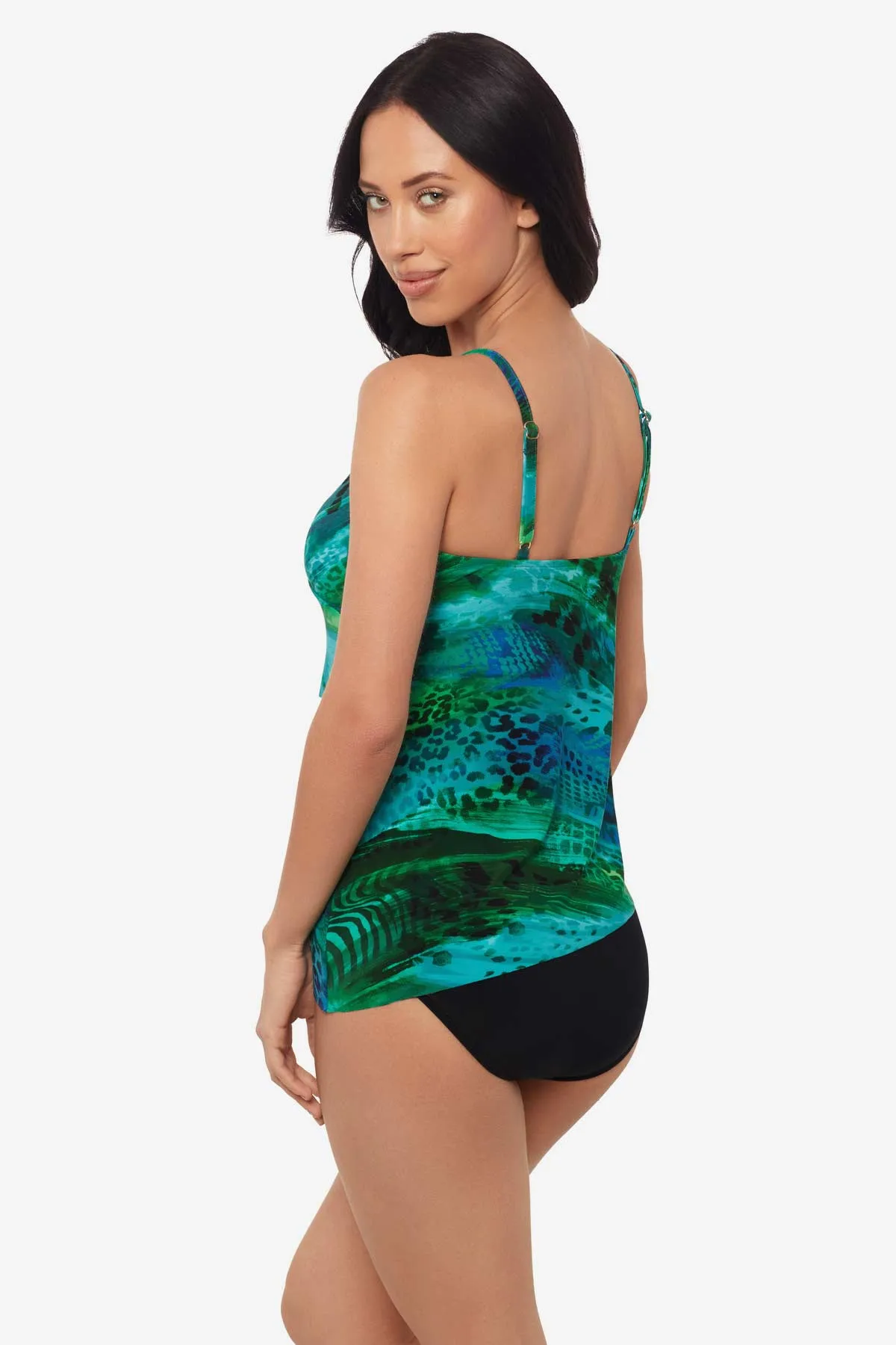 Elsa Tankini Top in Margarita sold by VENUS product image thumbnail 2