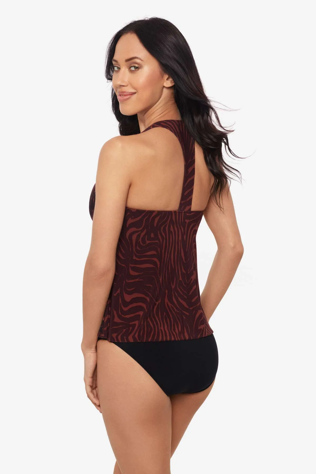 Taylor Tankini Top in Zabra sold by VENUS product image thumbnail 3